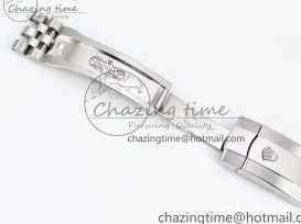0524 Classic Datejust 36mm 126234 904L Steel HGF 1:1 Best Edition White Dial Roman Number Markers on SS Bracelet VR 1484